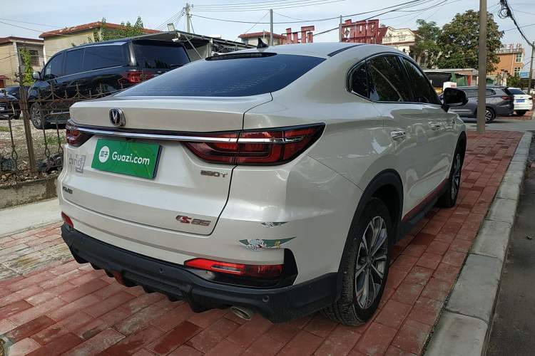 Used CHANGAN CS85 COUPE 2021 1.5T DCT Luxury Edition Exterior 5