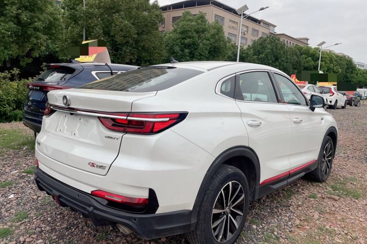 Used CHANGAN CS85 COUPE 2021 1.5T DCT Elite Edition Exterior 5