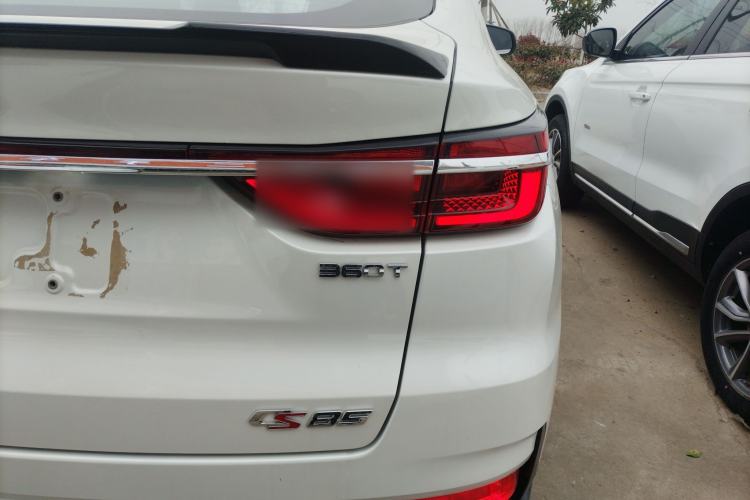 Used CHANGAN CS85 COUPE 2021 2.0T Automatic Luxury Version Exterior 6