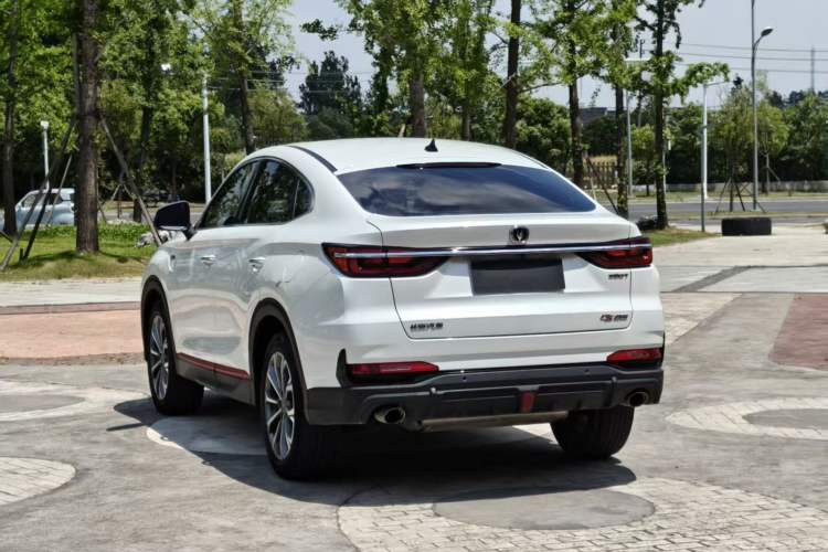 Used CHANGAN CS85 COUPE 2021 1.5T DCT Luxury Edition Exterior 6