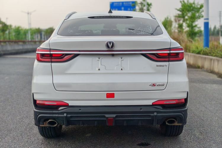 Used CHANGAN CS85 COUPE 2021 1.5T DCT Prestige Model Exterior 6