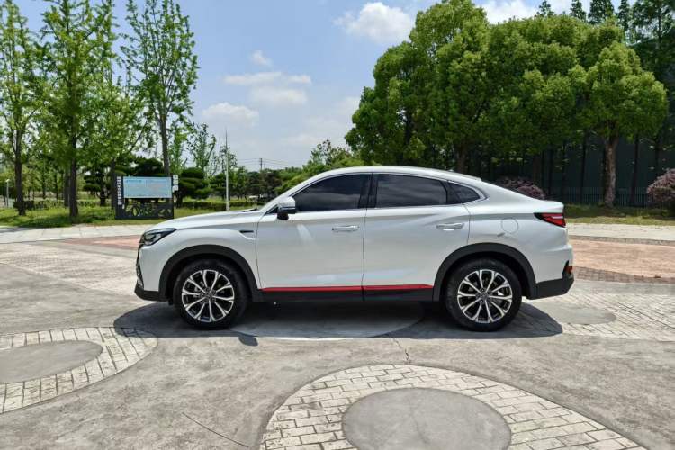 Used CHANGAN CS85 COUPE 2021 1.5T DCT Luxury Edition Exterior 7