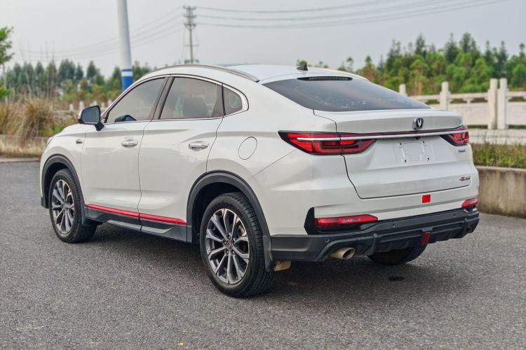 Used CHANGAN CS85 COUPE 2021 1.5T DCT Prestige Model Exterior 7