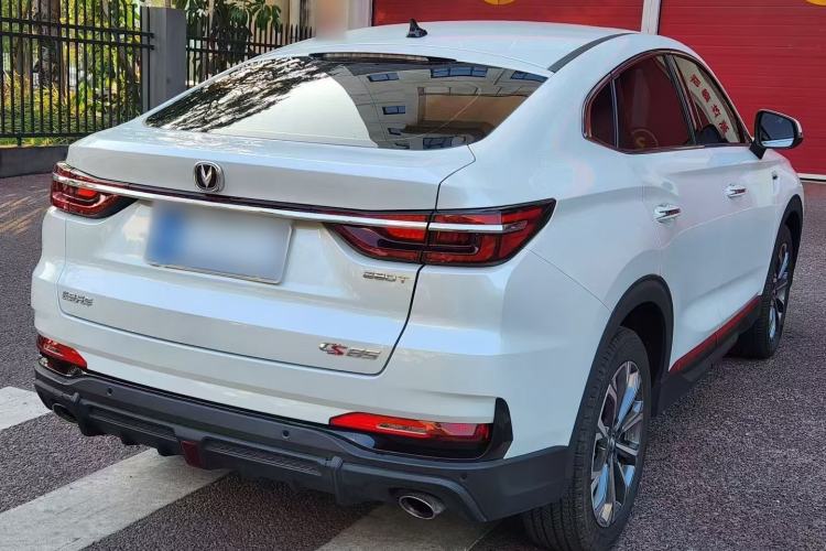 Used CHANGAN CS85 COUPE 2021 1.5T DCT Luxury Edition Exterior 7