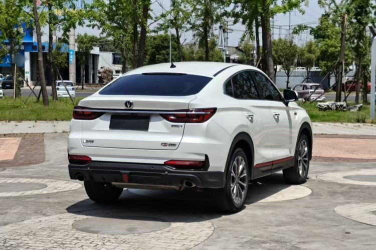 Used CHANGAN CS85 COUPE 2021 1.5T DCT Luxury Edition Exterior 8