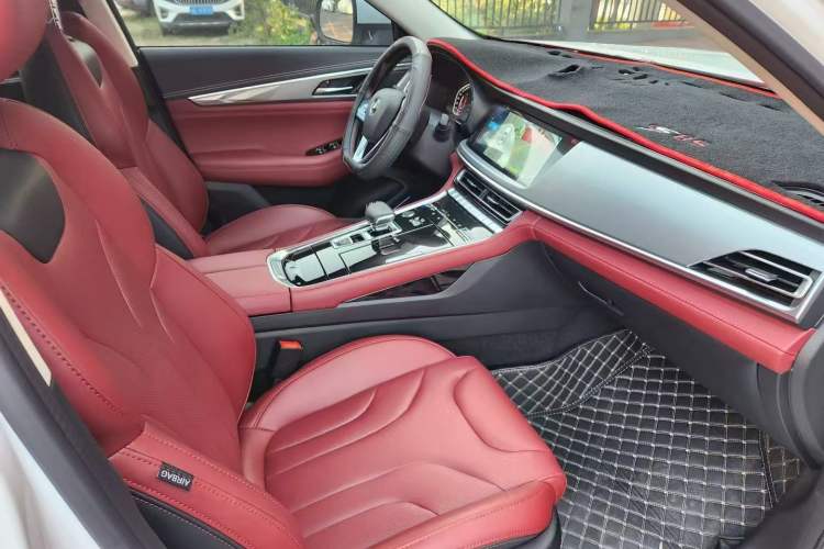 Used CHANGAN CS85 COUPE 2021 1.5T DCT Luxury Edition Exterior 8