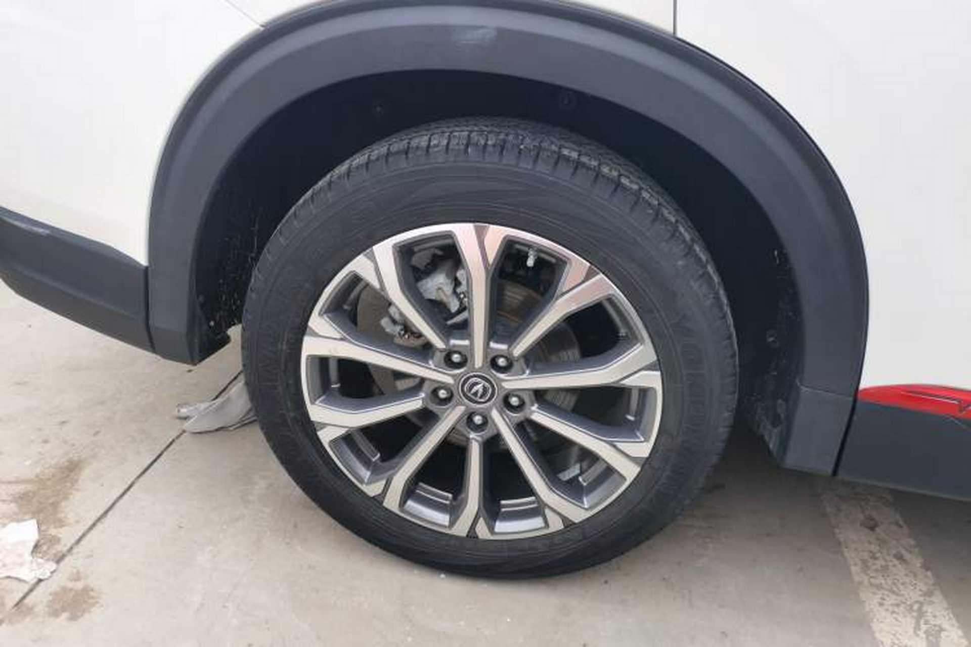 Used CHANGAN CS85 COUPE 2021 1.5T DCT Luxury Edition Exterior 8
