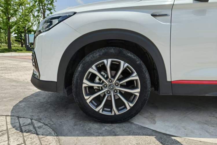 Used CHANGAN CS85 COUPE 2021 1.5T DCT Luxury Edition Exterior 9