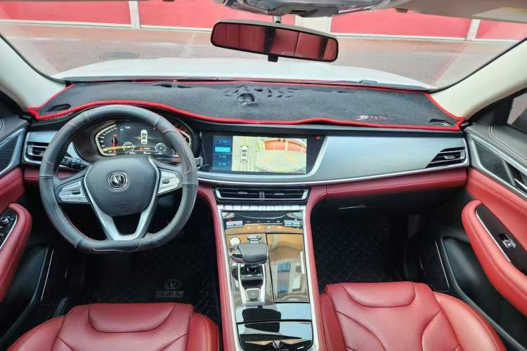 Used CHANGAN CS85 COUPE 2021 1.5T DCT Luxury Edition Exterior 9