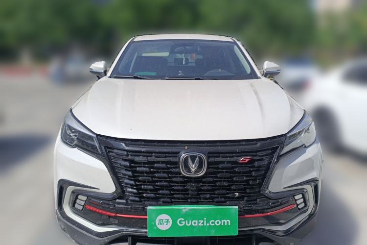 Used CHANGAN CS85 COUPE 2021 1.5T DCT Elite Edition Front