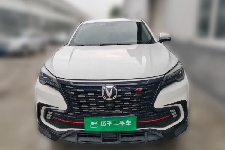 Used CHANGAN CS85 COUPE 2021 1.5T DCT Luxury Edition Front