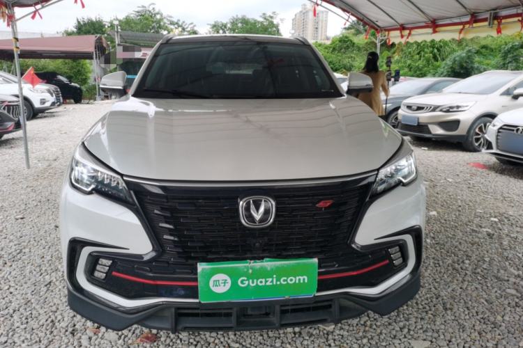 Used CHANGAN CS85 COUPE 2021 1.5T DCT Prestige Model Front