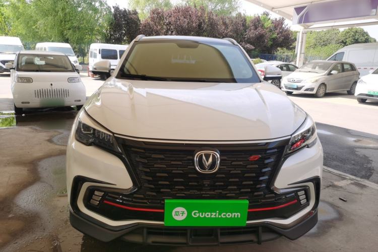 Used CHANGAN CS85 COUPE 2021 2.0T Automatic Prestige Edition Front