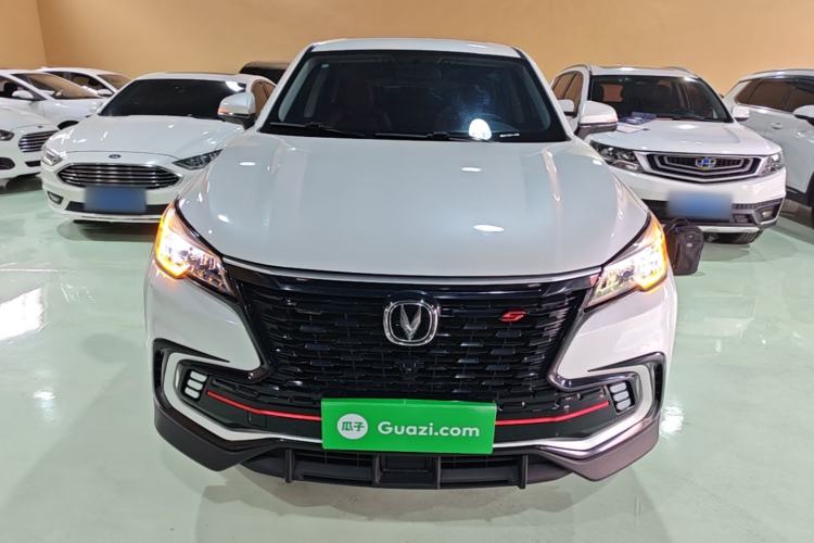 Used CHANGAN CS85 COUPE 2021 1.5T DCT Luxury Edition Front