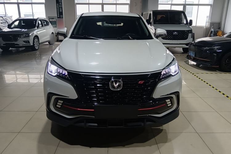 Used CHANGAN CS85 COUPE 2021 1.5T DCT Luxury Edition Front