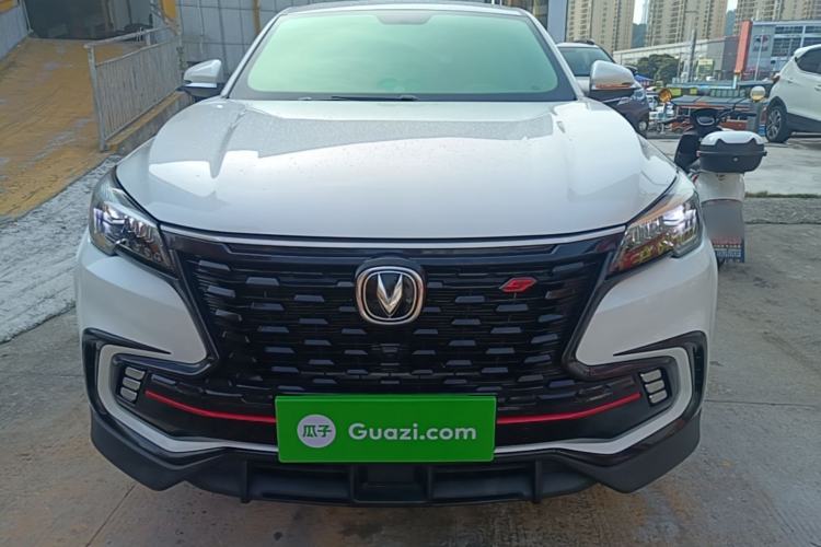 Used CHANGAN CS85 COUPE 2021 1.5T DCT Luxury Edition Front