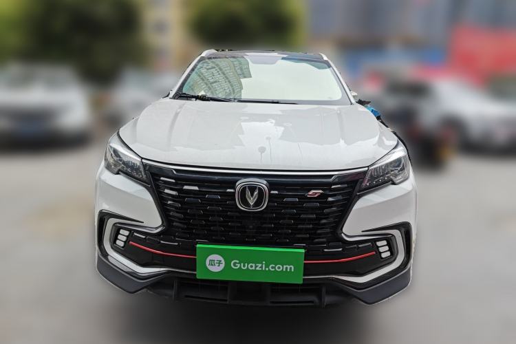 Used CHANGAN CS85 COUPE 2021 2.0T Automatic Prestige Edition Front