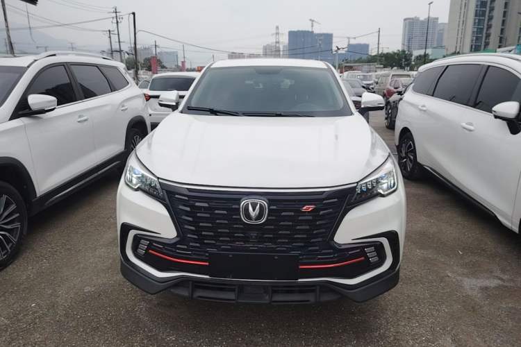 Used CHANGAN CS85 COUPE 2021 1.5T DCT Luxury Edition Front