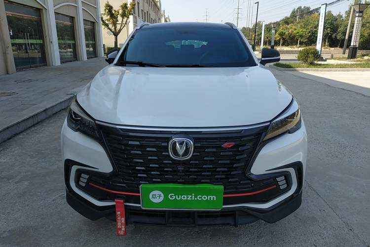 Used CHANGAN CS85 COUPE 2021 1.5T DCT Prestige Model Front