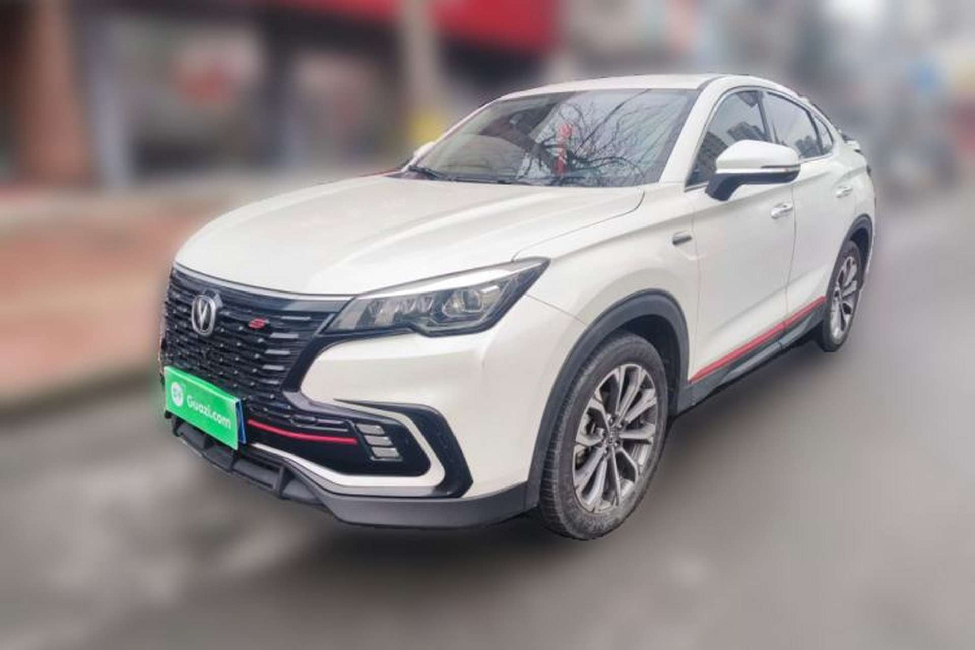Used CHANGAN CS85 COUPE 2021 1.5T DCT Luxury Edition Front Left 45 Deg
