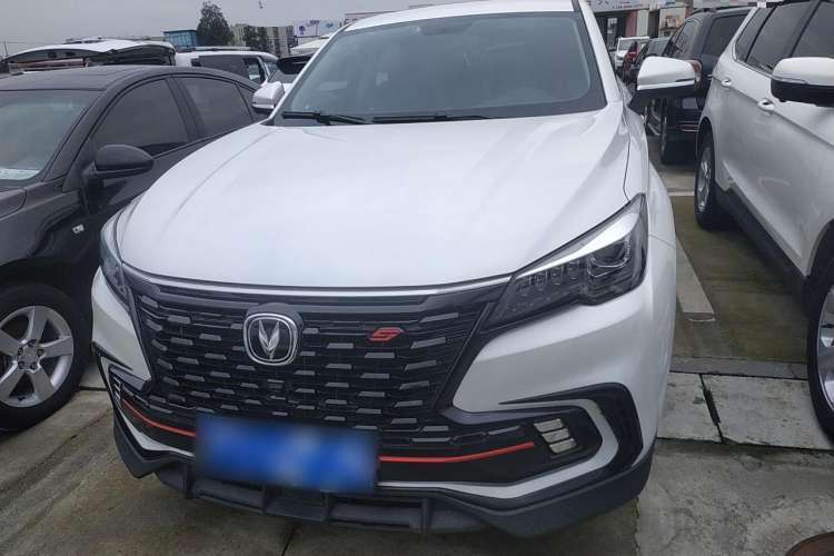 Used CHANGAN CS85 COUPE 2021 1.5T DCT Luxury Edition Front
