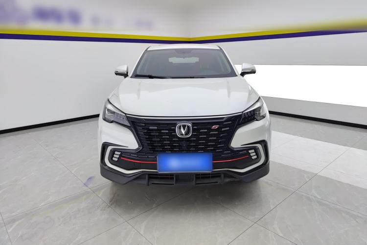 Used CHANGAN CS85 COUPE 2021 1.5T DCT Luxury Edition Front