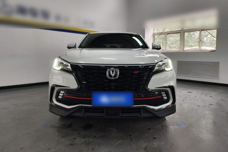 Used CHANGAN CS85 COUPE 2021 1.5T DCT Elite Edition Front