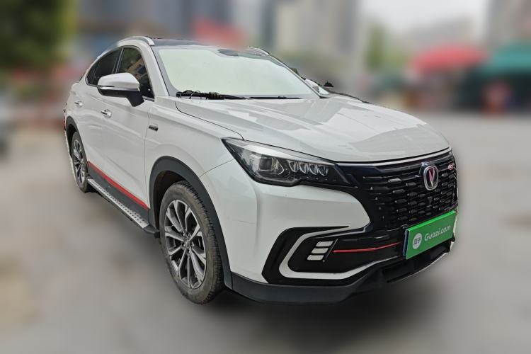 Used CHANGAN CS85 COUPE 2021 2.0T Automatic Prestige Edition Front Right 45 Deg