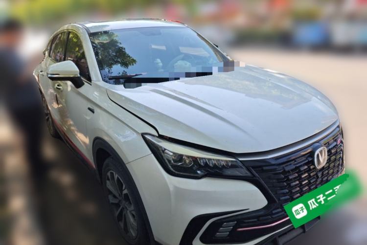 Used CHANGAN CS85 COUPE 2021 1.5T DCT Luxury Edition Front Right 45 Deg