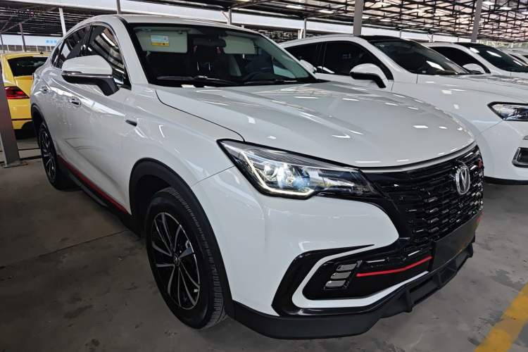Used CHANGAN CS85 COUPE 2021 1.5T DCT Elite Edition Front Right 45 Deg