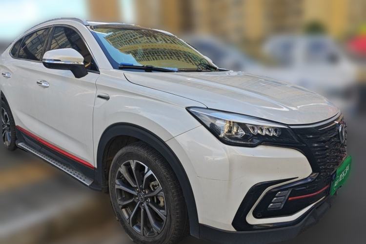 Used CHANGAN CS85 COUPE 2021 2.0T Automatic Prestige Edition Front Right 45 Deg