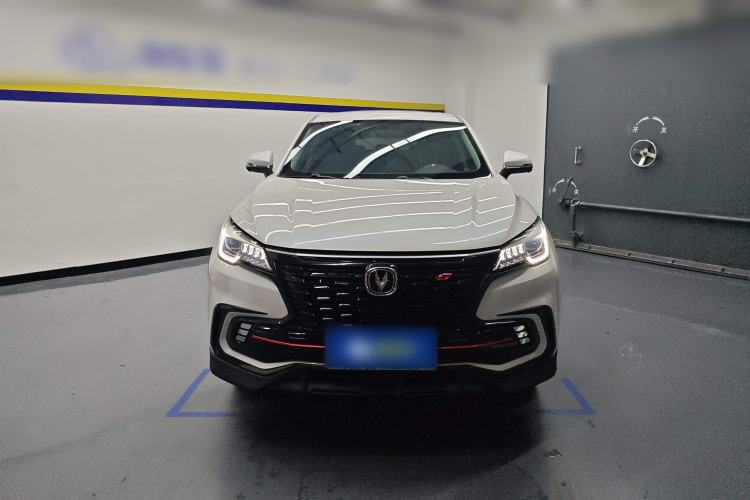 Used CHANGAN CS85 COUPE 2021 1.5T DCT Luxury Edition Front