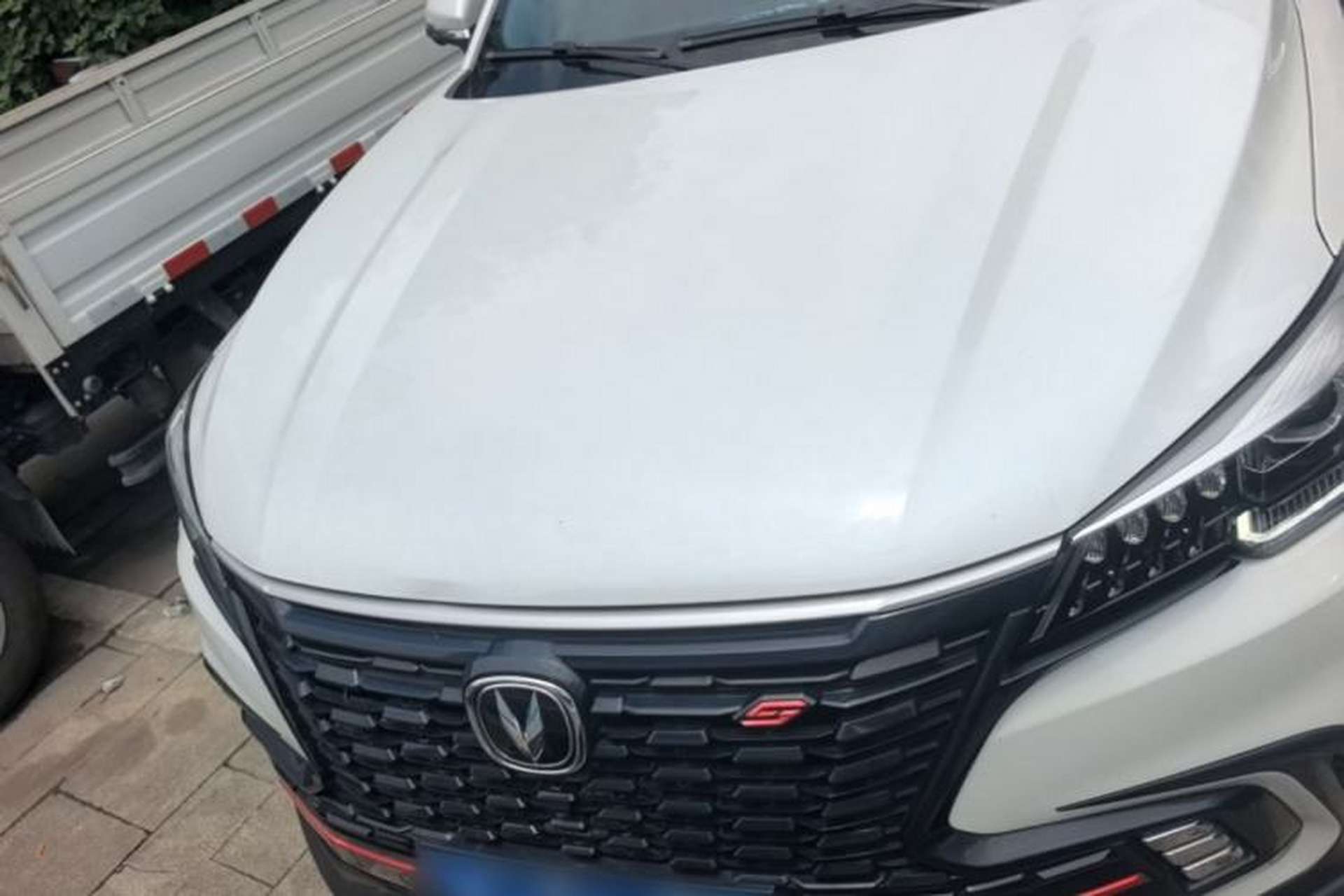 Used CHANGAN CS85 COUPE 2021 1.5T DCT Luxury Edition Front