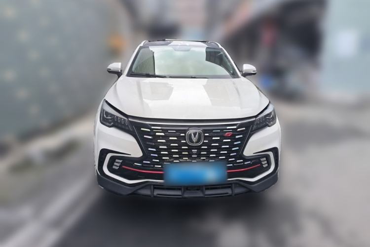Used CHANGAN CS85 COUPE 2021 2.0T Automatic Luxury Version Front