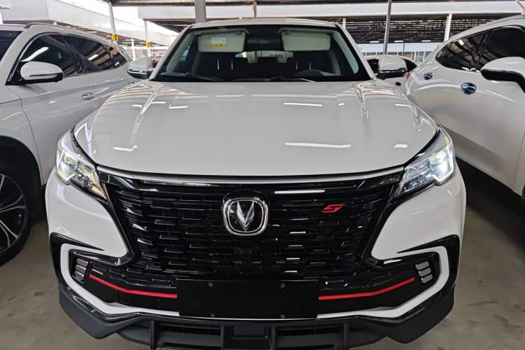 Used CHANGAN CS85 COUPE 2021 1.5T DCT Elite Edition Front