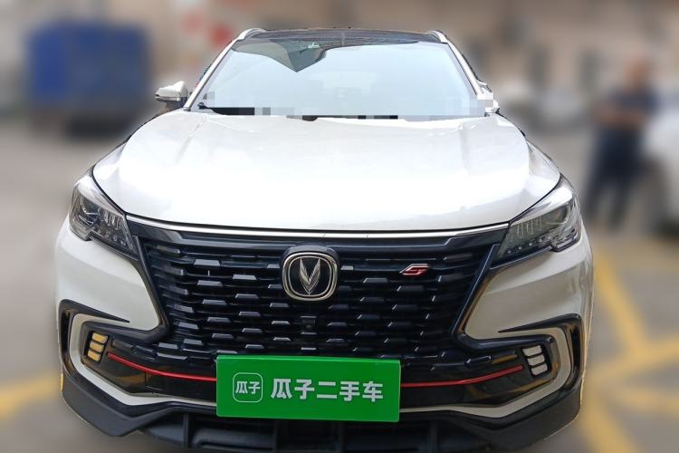 Used CHANGAN CS85 COUPE 2021 1.5T DCT Prestige Model Front