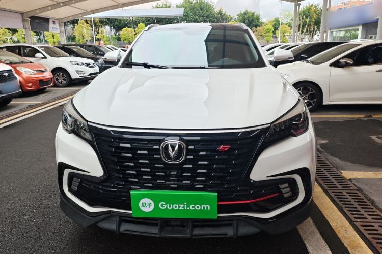 Used CHANGAN CS85 COUPE 2021 1.5T DCT Prestige Model Front