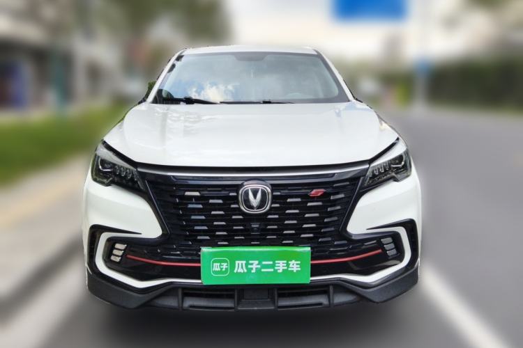 Used CHANGAN CS85 COUPE 2021 1.5T DCT Luxury Edition Front