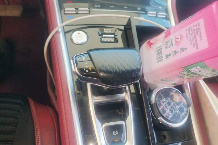 Used CHANGAN CS85 COUPE 2021 1.5T DCT Luxury Edition Gear Lever