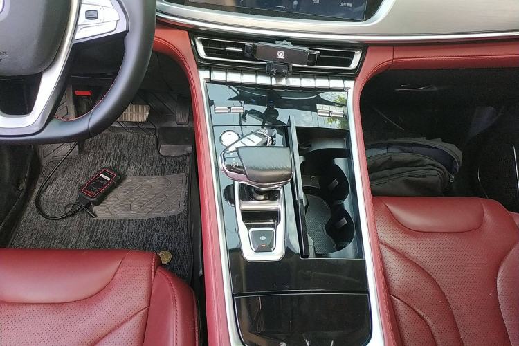 Used CHANGAN CS85 COUPE 2021 1.5T DCT Luxury Edition Gear Lever