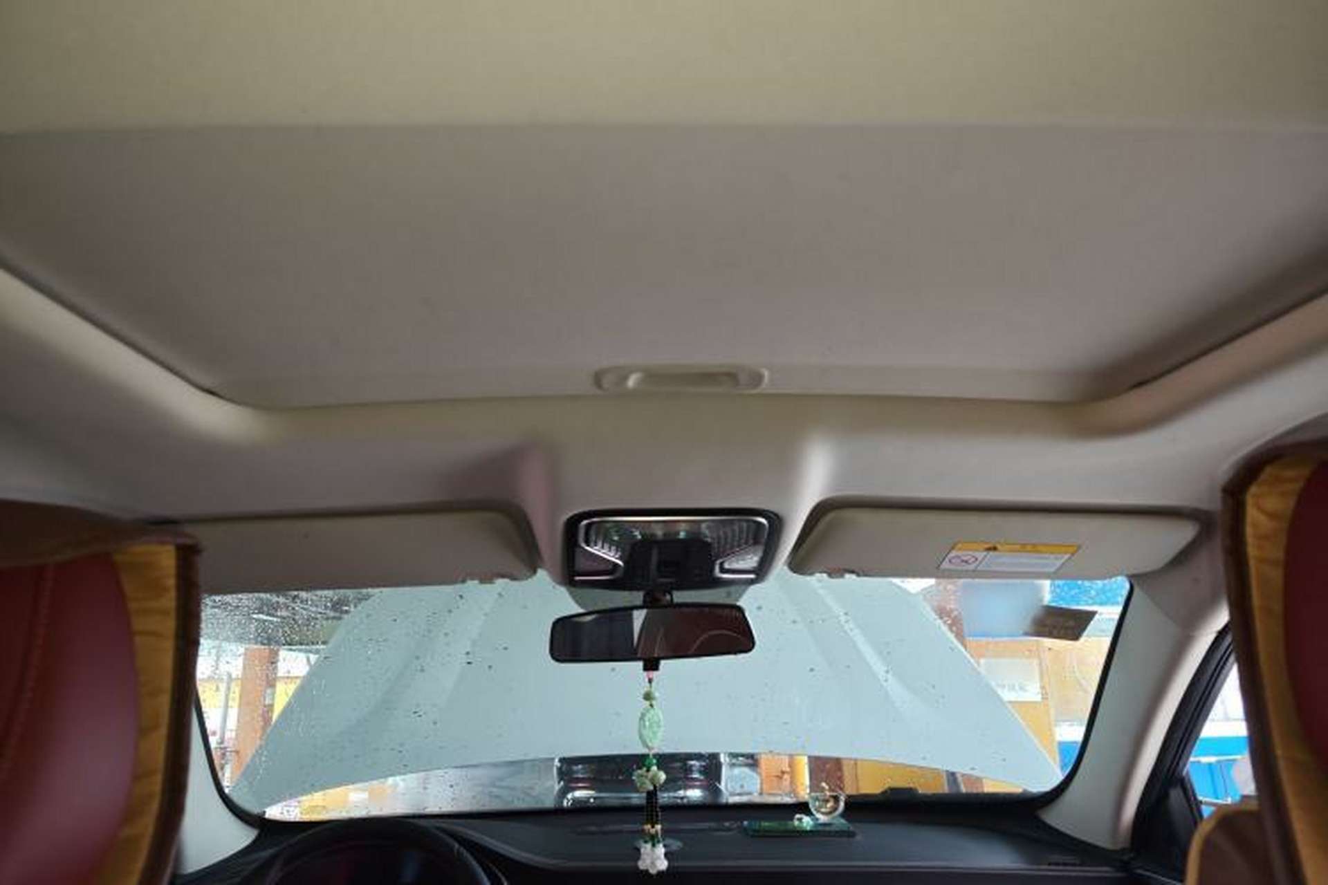 Used CHANGAN CS85 COUPE 2021 2.0T Automatic Luxury Version Headliner