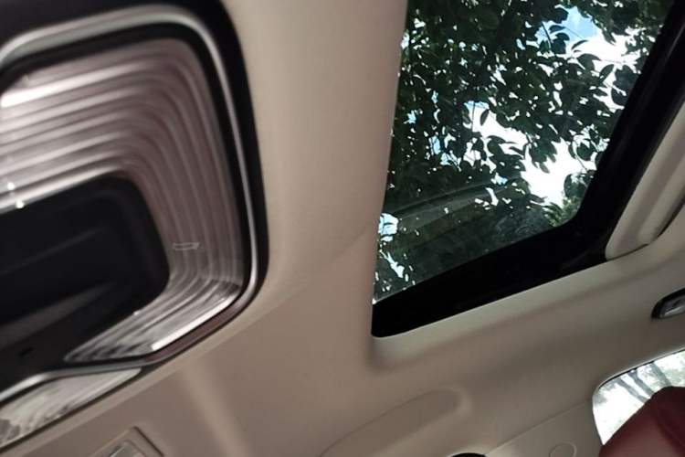 Used CHANGAN CS85 COUPE 2021 1.5T DCT Luxury Edition Headliner