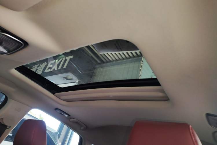 Used CHANGAN CS85 COUPE 2021 1.5T DCT Luxury Edition Headliner