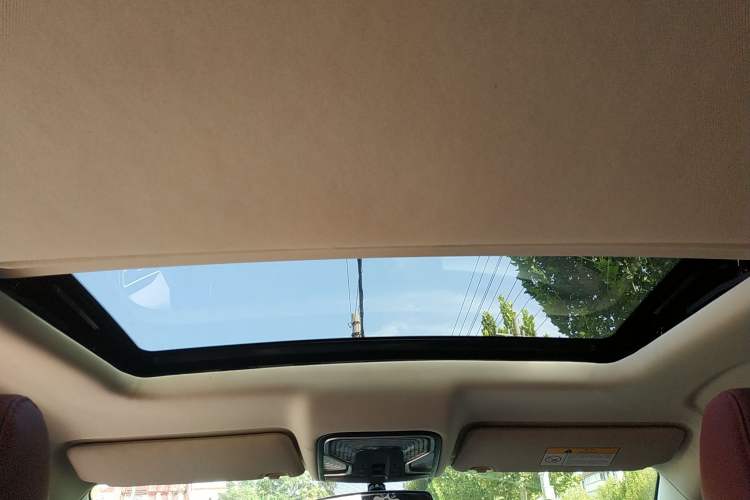 Used CHANGAN CS85 COUPE 2021 1.5T DCT Luxury Edition Headliner
