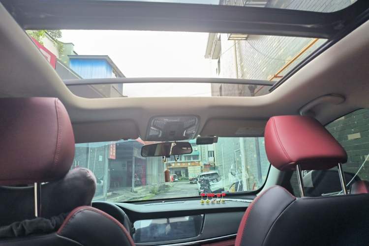 Used CHANGAN CS85 COUPE 2021 2.0T Automatic Luxury Version Headliner