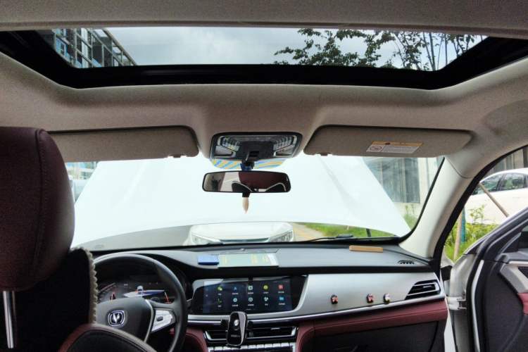Used CHANGAN CS85 COUPE 2021 1.5T DCT Luxury Edition Headliner