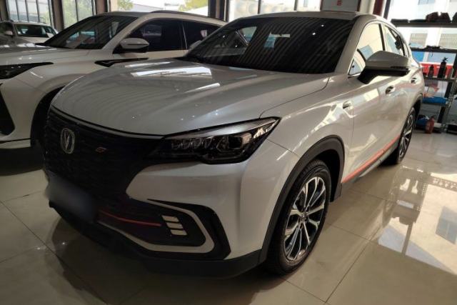 Used CHANGAN CS85 COUPE 2021 1.5T DCT Luxury Edition