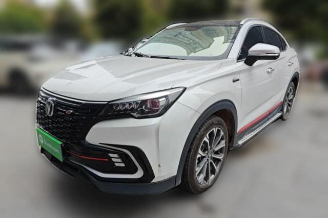 Used CHANGAN CS85 COUPE 2021 2.0T Automatic Prestige Edition