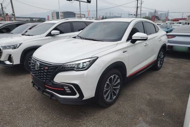 Używany CHANGAN CS85 COUPE 2021 1.5T DCT Luxury Edition