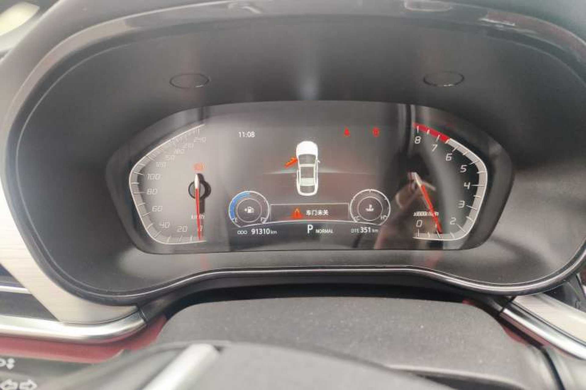 Used CHANGAN CS85 COUPE 2021 1.5T DCT Luxury Edition Instrument Cluster
